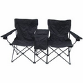 Direct Import Folding Double Chair w/Center Table and Cooler